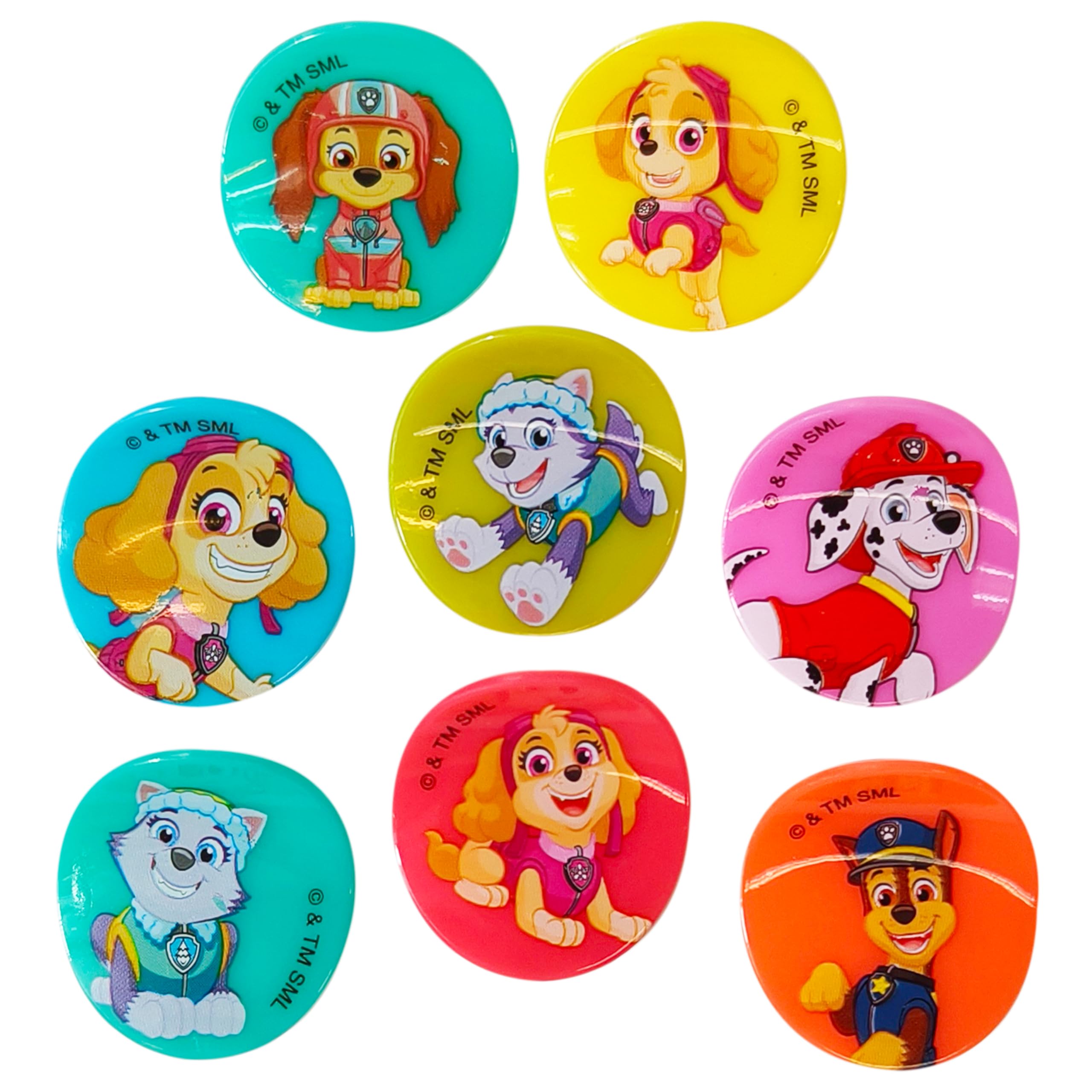Ensemble de pinces papillon Paw Patrol LUV HER parfait pour les enfants actifs