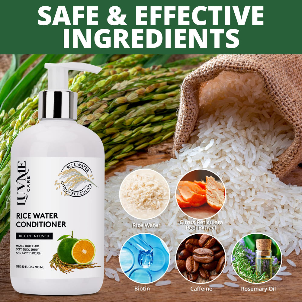 Biotine nourrissante dans Luv Me Care pour renforcer les cheveux