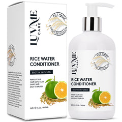 Luv Me Care versement du conditionneur à l’eau de riz pour une application fluide