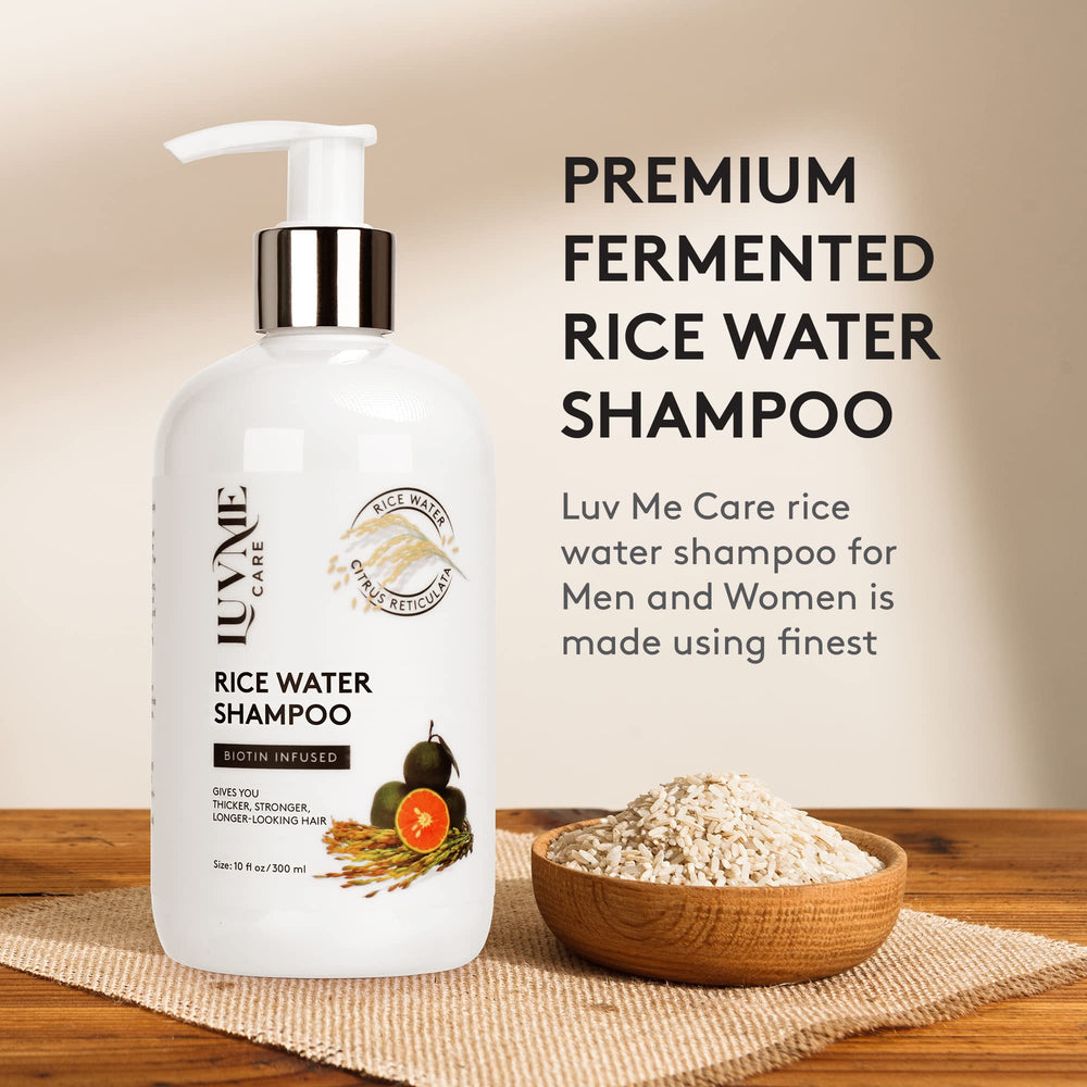 Luv Me Care rituel quotidien : cheveux brillants et bien hydratés.