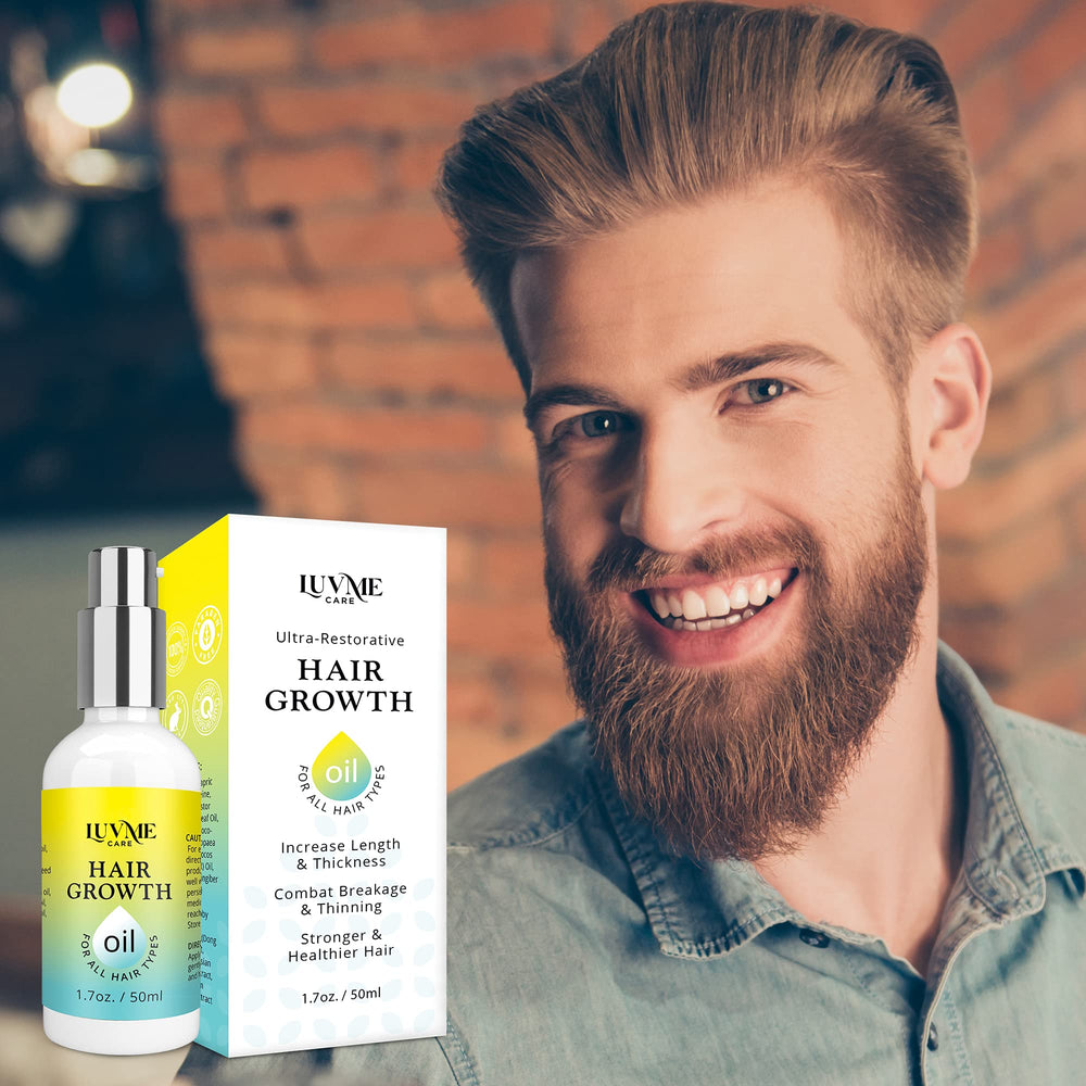 Soin quotidien des cheveux Luv Me Care, pratique et agréable à utiliser.