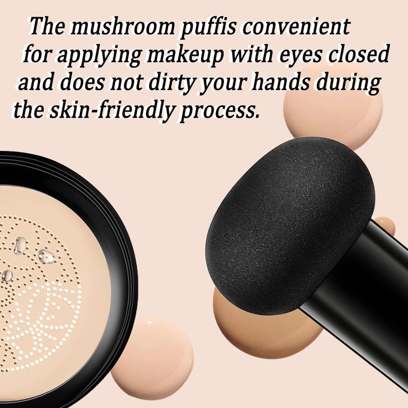 Luvie Glow couvrance modulable qui atténue les imperfections sans surcharge.