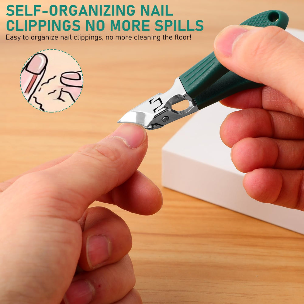 Luvandier design ergonomique pour tous les profils d'ongles.
