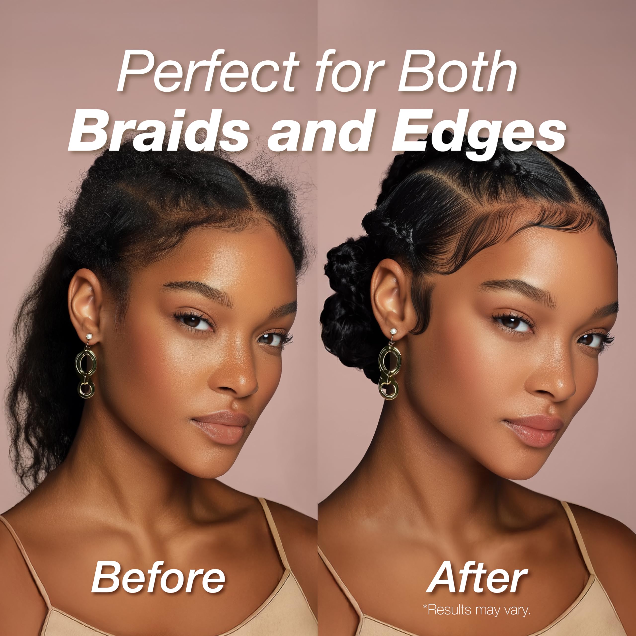 Lux Collection Edge Control Gel – application en douceur sur les bords pour un look net