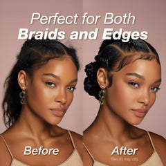 Lux Collection Edge Control Gel – application en douceur sur les bords pour un look net
