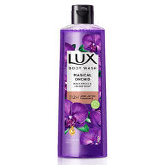 Lux gel douche orchidée noire – flacon élégant entouré d’un parfum envoûtant.