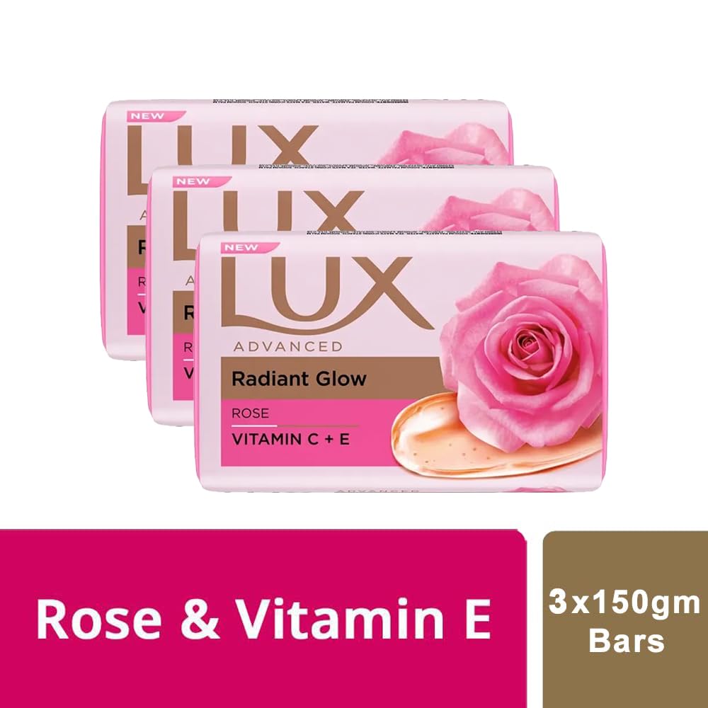 Pack de 3 LUX Savon – emballage pratique pour la routine familiale.