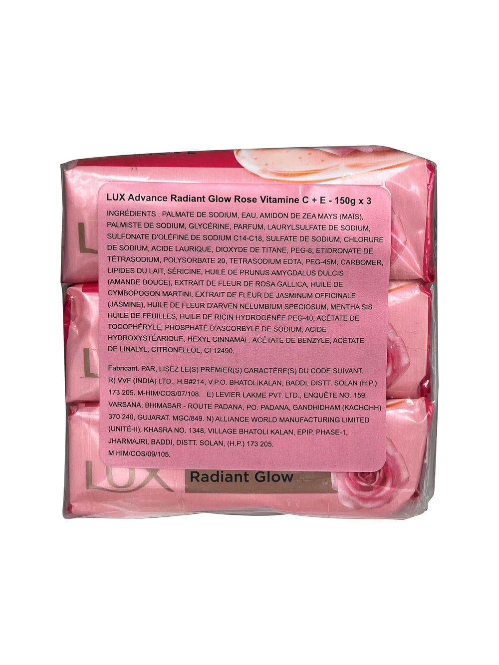 LUX Savon en Barre – mousse délicate nettoyante sans agresser.