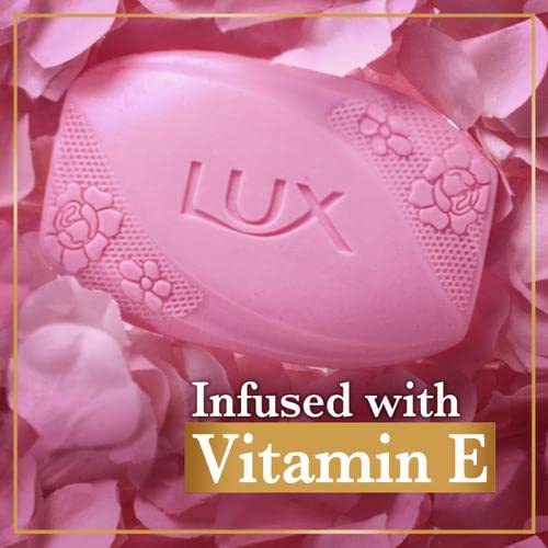LUX Savon – vitamine E pour nourrir et protéger la peau.