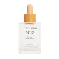 Lux Unfiltered N°12 gouttes bronzage visage dans flacon pour teinte naturelle