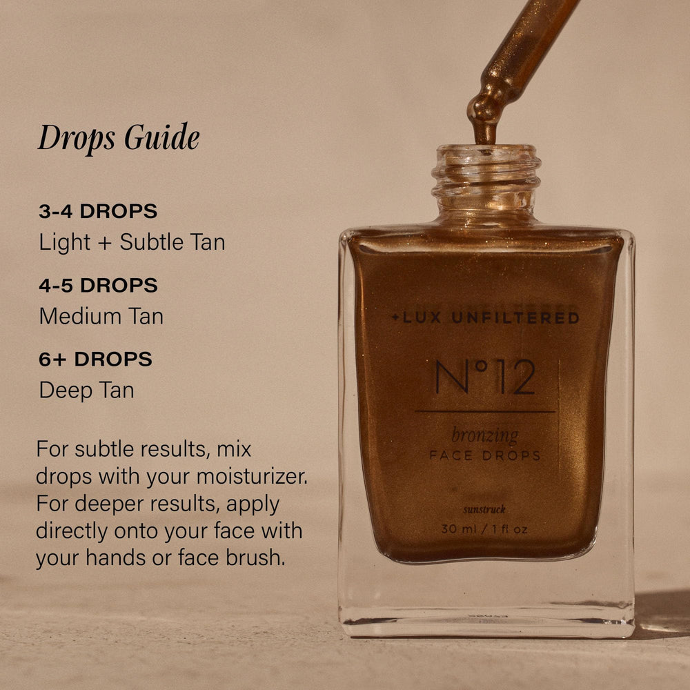 Lux Unfiltered N°12 Sunstruck flacon-visage-lumineux: flacon pratique pour usage quotidien.