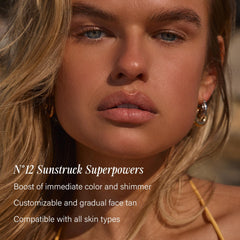 Lux Unfiltered N°12 Sunstruck gouttes-application-etapes: guide rapide d'application.