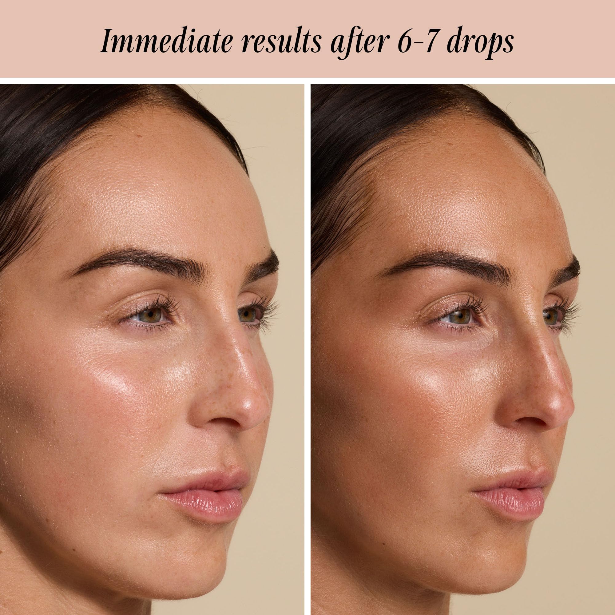 Lux Unfiltered N°12 Sunstruck teinte-fonce-visage: bronze profond avec contrôle.