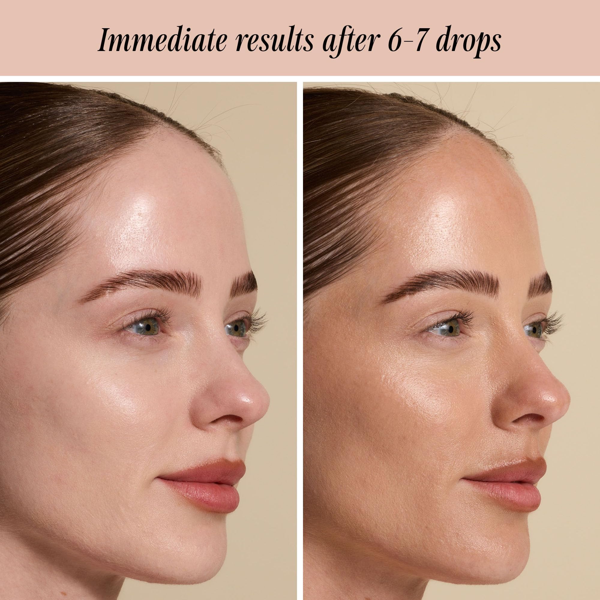 Lux Unfiltered N°12 Sunstruck teinte-moyenne-visage: bronze modéré et éclat.