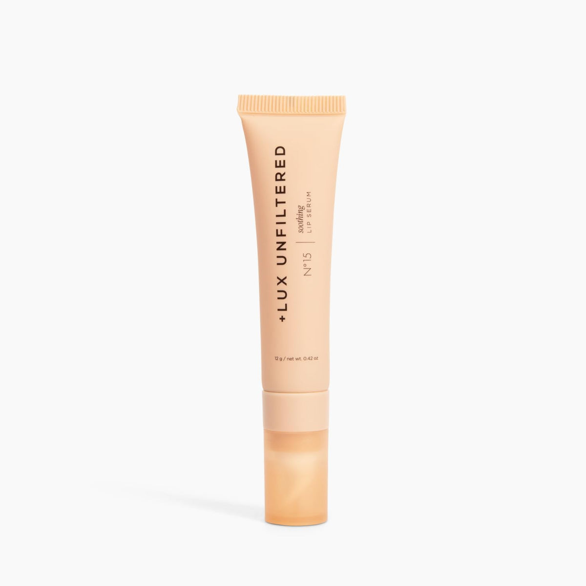 Lux Unfiltered N°15, applicateur refroidissant pour lèvres, sensation fraîche et hydratante.
