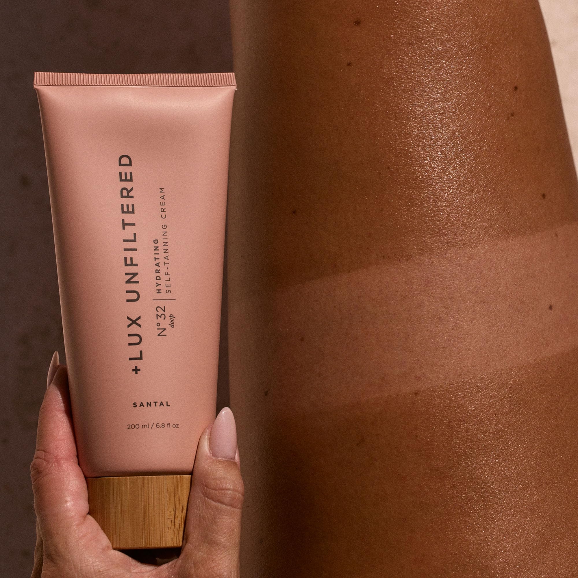 Lux Unfiltered N°32, application sans transfert évitant les taches.
