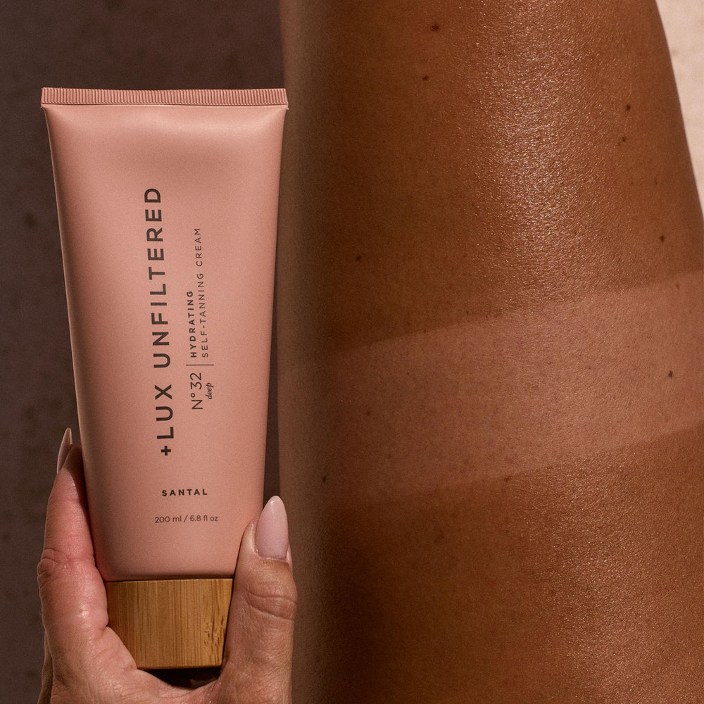 Lux Unfiltered N°32, application sans transfert évitant les taches.