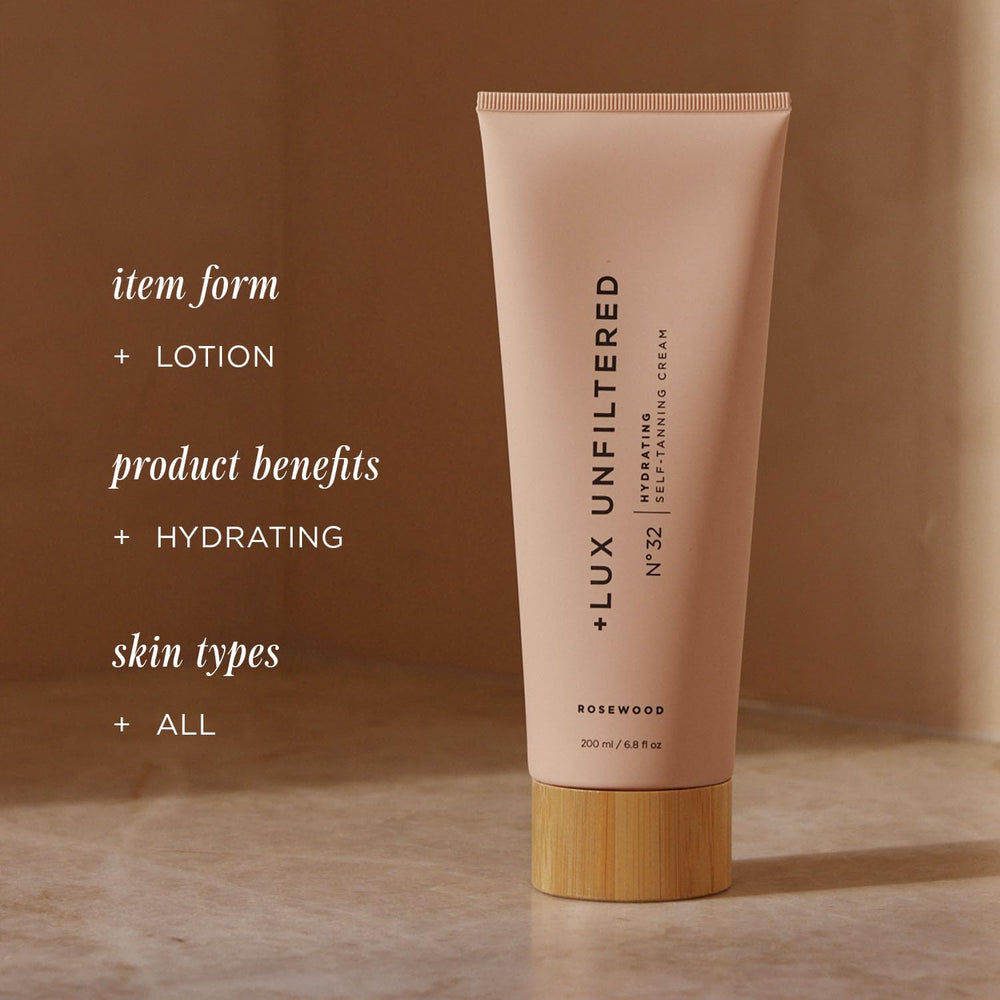 Application sans transfert Lux Unfiltered N°32 pour un fini uniforme.