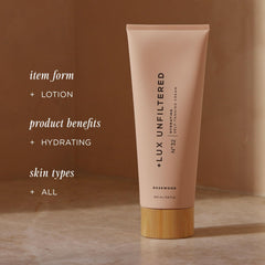 Application sans transfert Lux Unfiltered N°32 pour un fini uniforme.