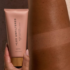Lux Unfiltered N°32, application sans transfert évitant les taches.
