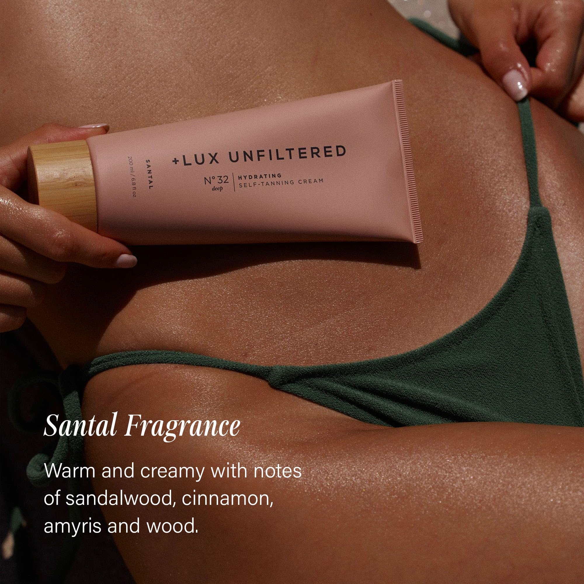 Lux Unfiltered N°32, parfum léger santal pour une expérience agréable.