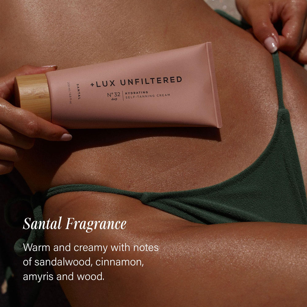 Lux Unfiltered N°32, parfum léger santal pour une expérience agréable.