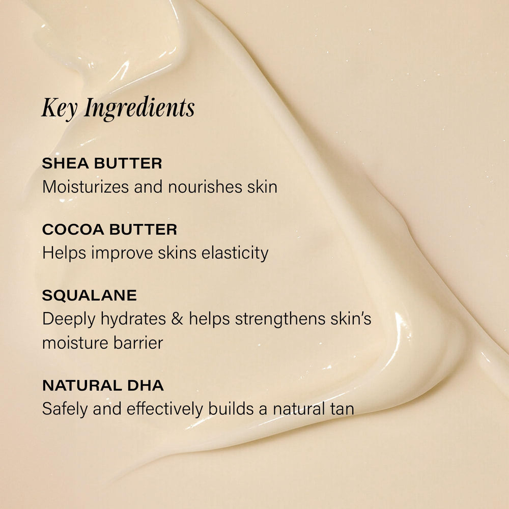 Lux Unfiltered N°32, hydratation nourrissante avec beurre karité et squalane.