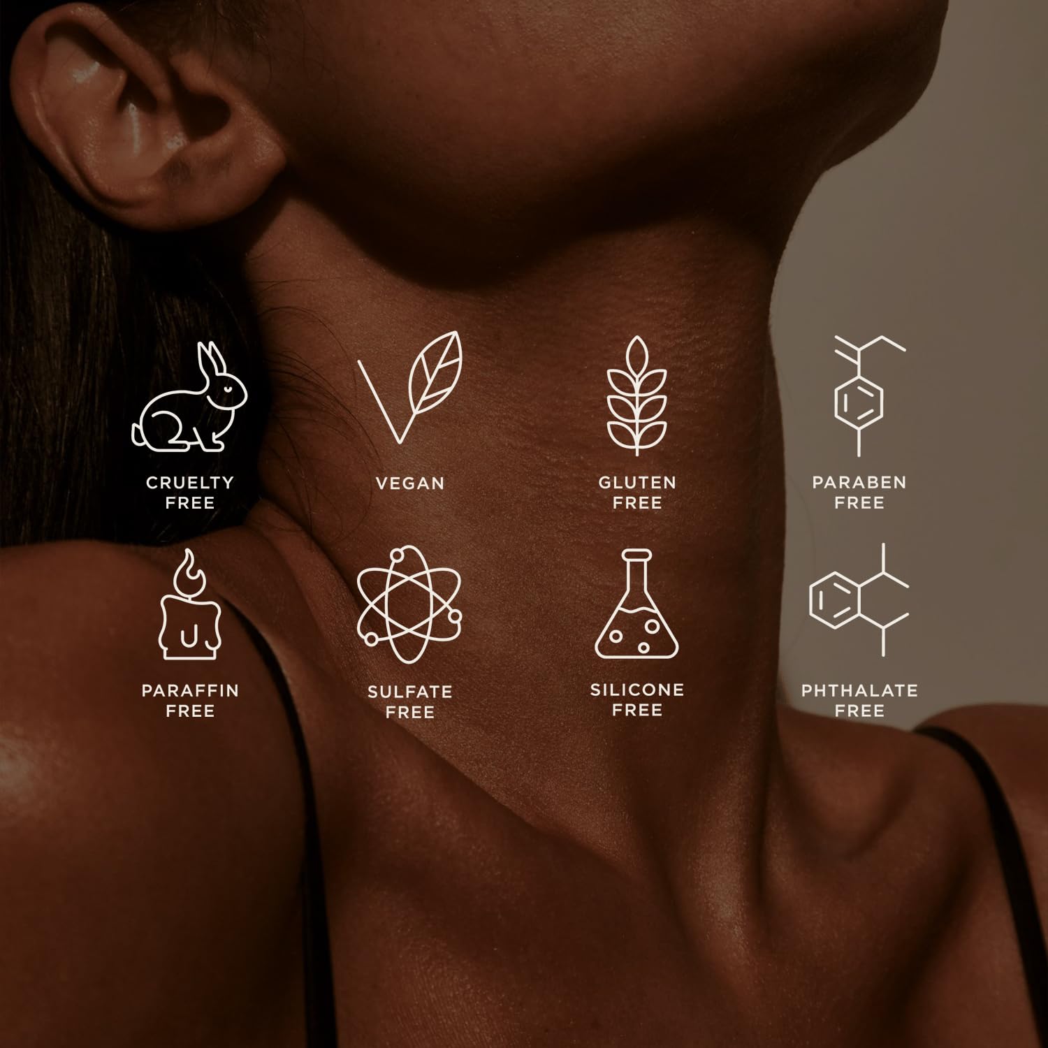 Routine simple après exfoliation et hydratation préalable.