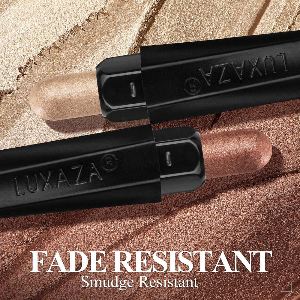 LUXAZA stylo-ombre-yeux-varie-chaude-froide pour un rendu polyvalent.