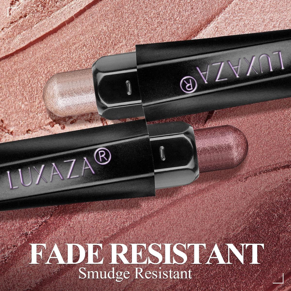 Crayon Ombre a Paupières LUXAZA longue tenue et resistant a l eau sans bavures.