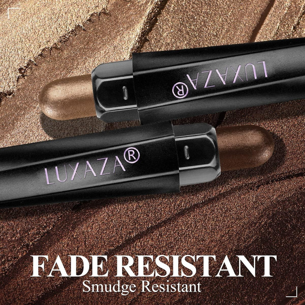 Luxaza crayon ombre nude rose, nuance universelle et usage polyvalent.