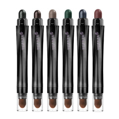 LUXAZA ensemble sticks fard à paupières verts, couleurs coordonnées pour look jour et soir