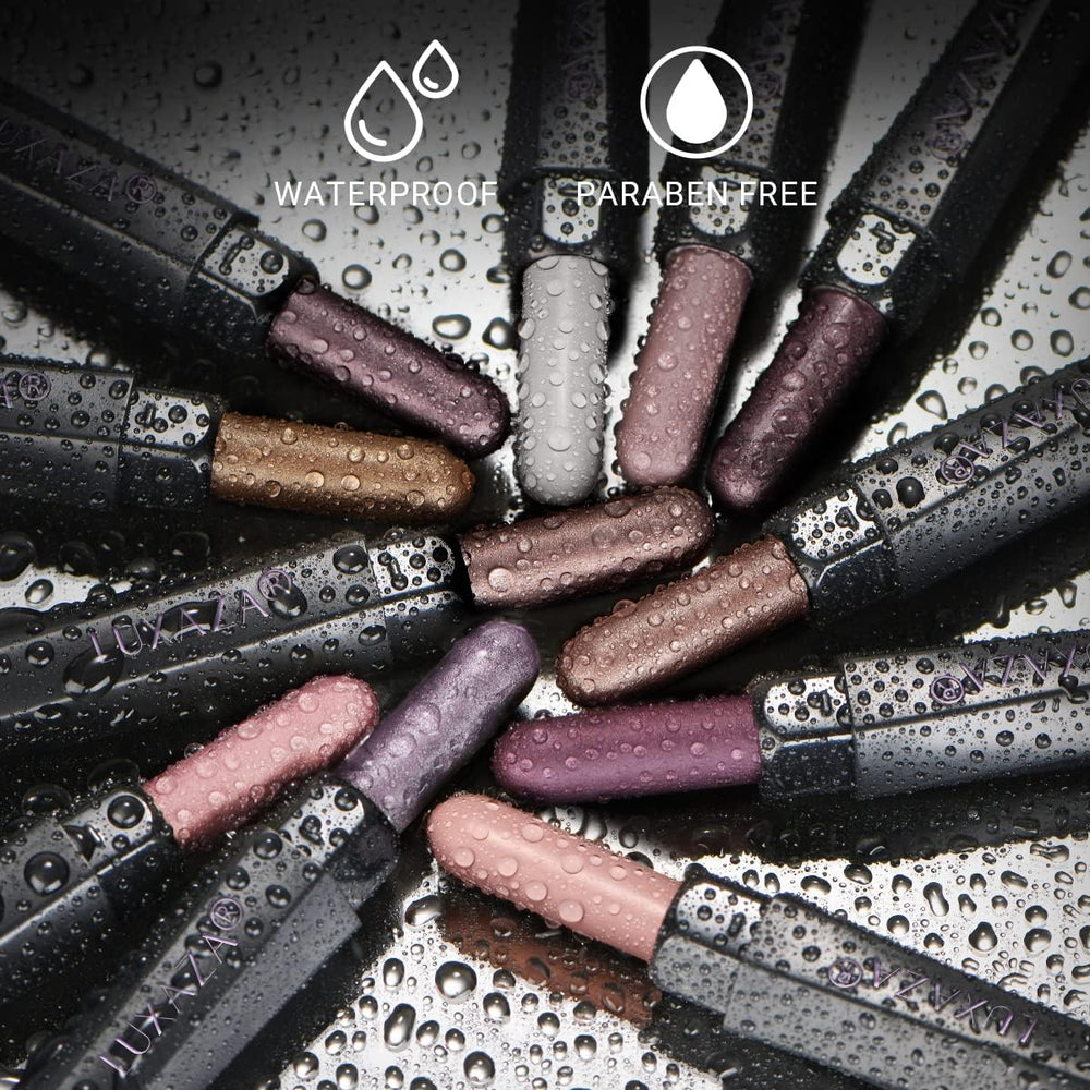 LUXAZA look jour-soir yeux, options polyvalentes.