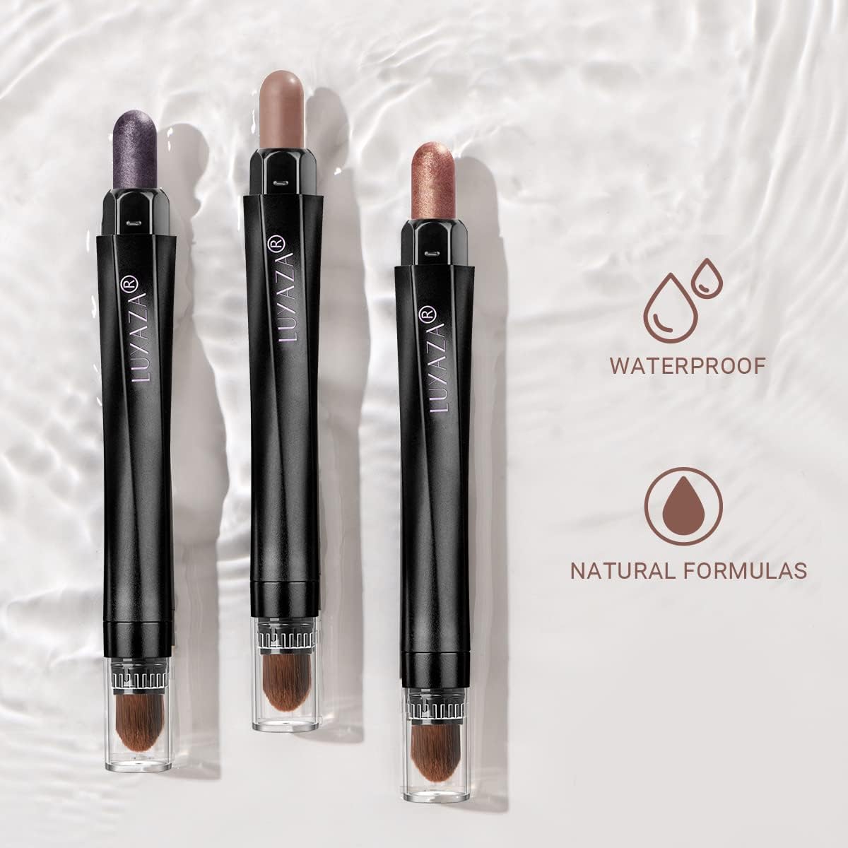Luxaza Look Smoky Longue Tenue: couleur saturée pour un smoky discret.