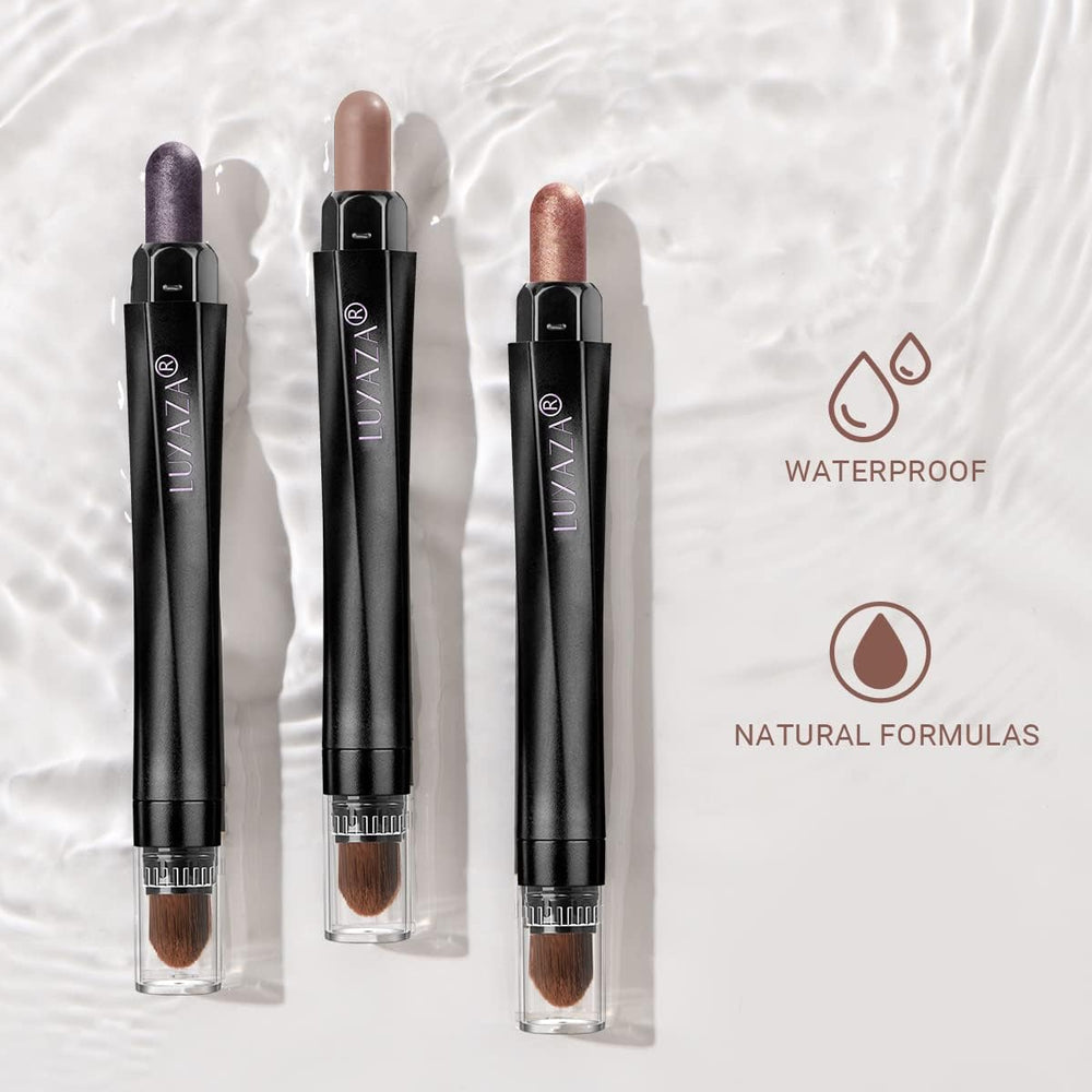 Luxaza Look Smoky Longue Tenue: couleur saturée pour un smoky discret.