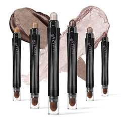 LUXAZA Ombre Stick Coffret 6pcs brun : application rapide pour un regard fumé naturel