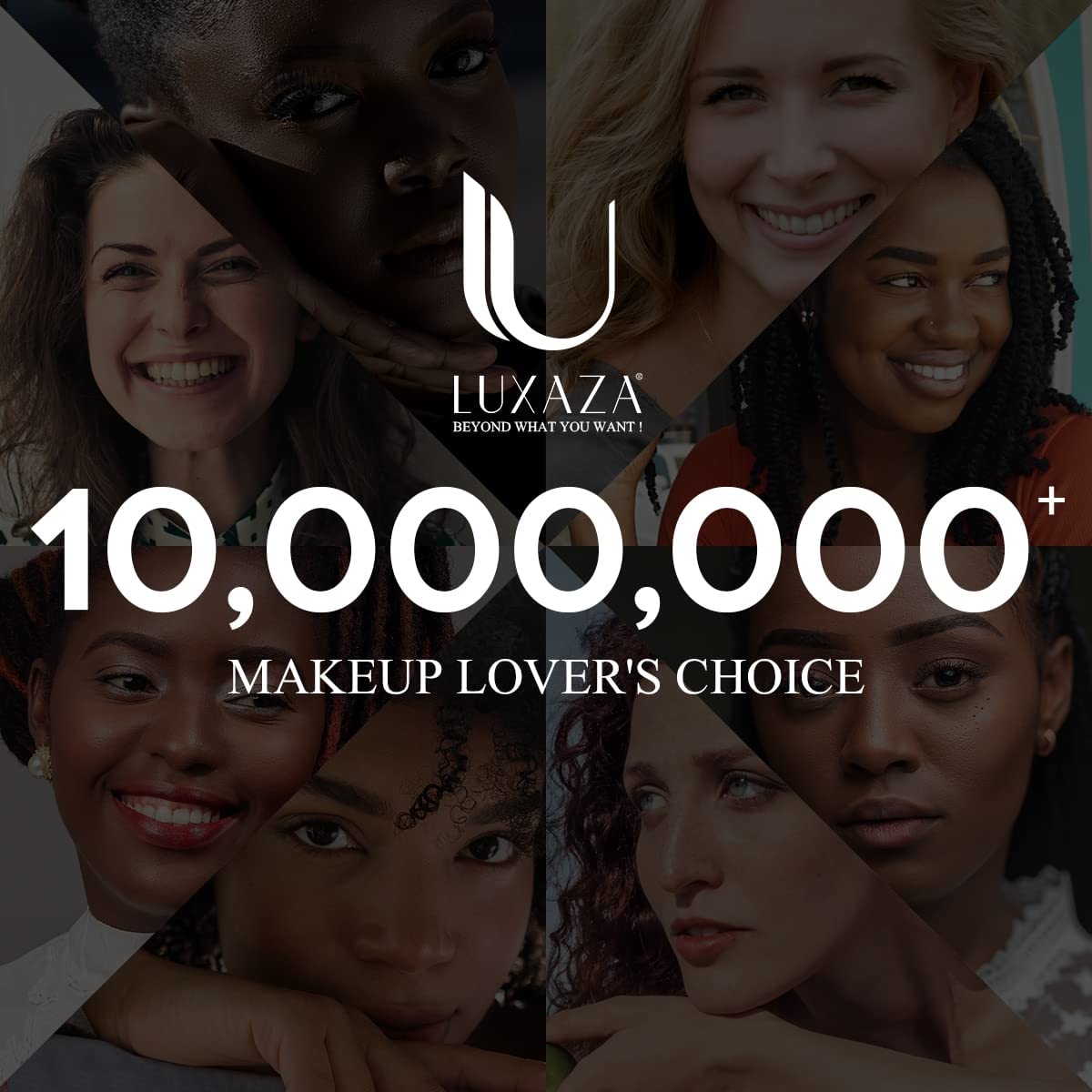 Luxaza ombre-stick palette compacte idéale pour le sac à main.