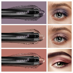 Luxaza Ombres Yeux Sticks Neutres Caramel Gris: nuances faciles à porter au quotidien.