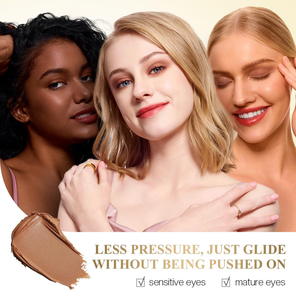 LUXAZA PRO rendu naturel, idéal pour un maquillage quotidien.