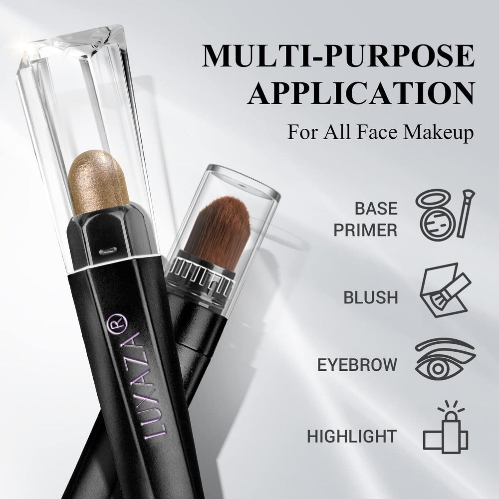 Luxaza Pro long-wear formula holds through the day