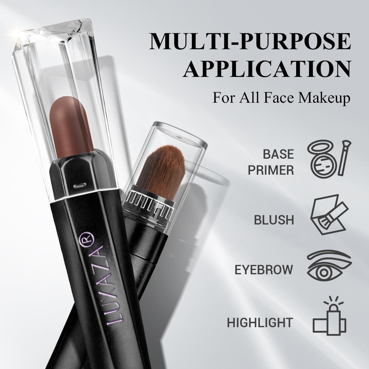 Coffret cadeau maquillage LUXAZA PRO, idée cadeau chic.