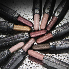 LUXAZA PRO crayon ombre brun mat pour définition sans effort