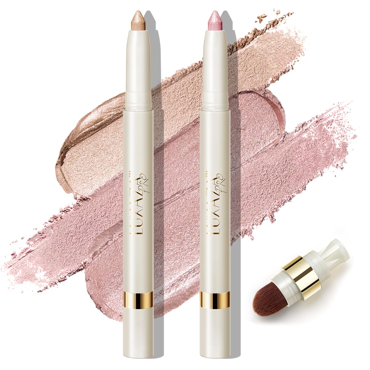 Luxaza Pro crayon ombres yeux creme application douce et pigment durable