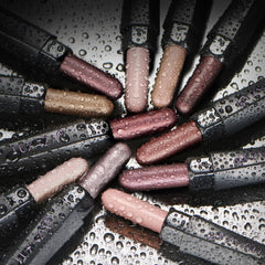 LUXAZA PRO crayons-ombre-baton crème glisse, rendu naturel et discret.