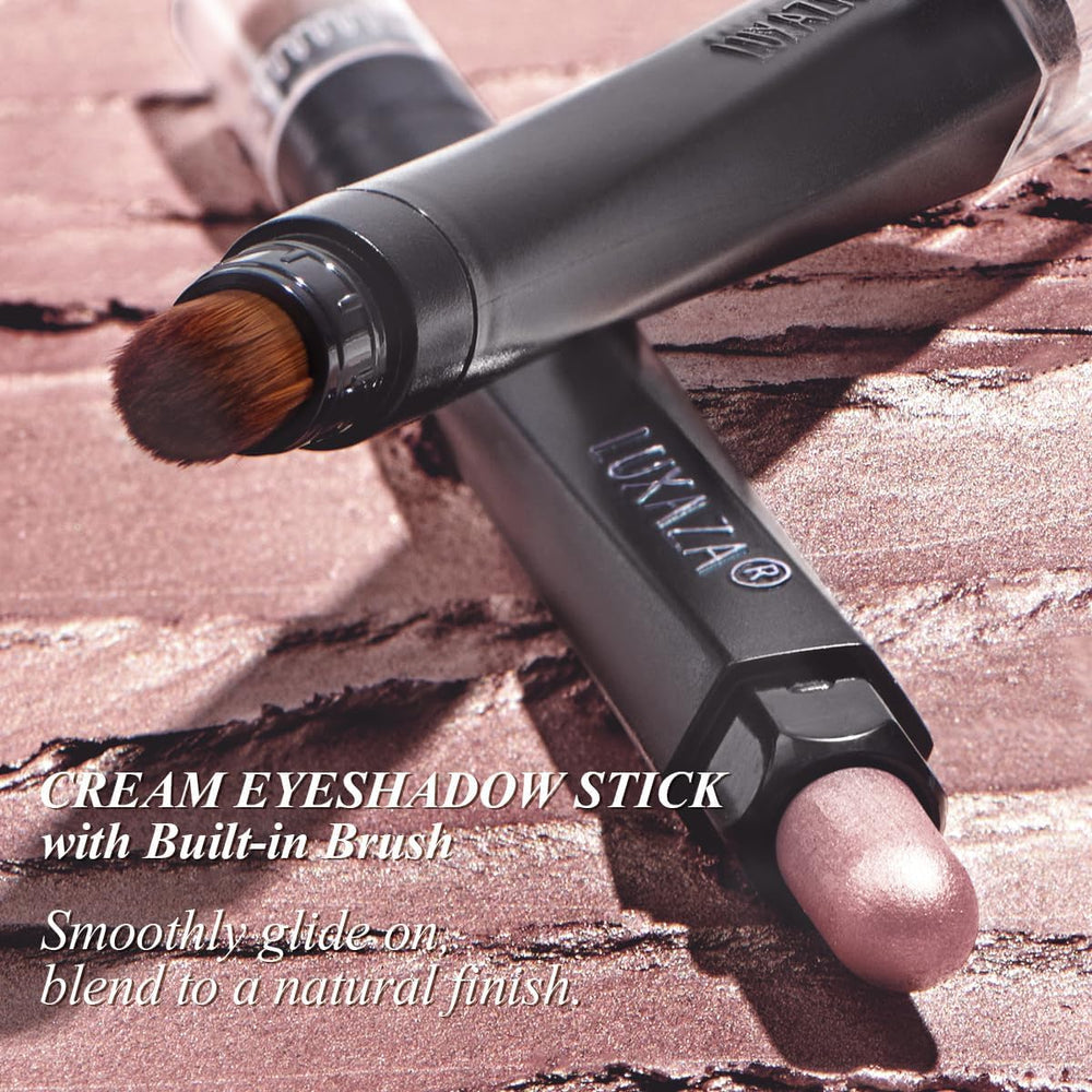 LUXAZA PRO crayons-ombre-baton tenue longue, couleur qui reste.