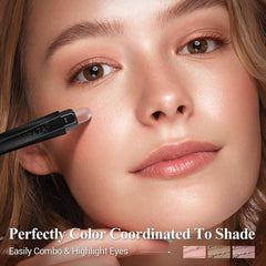 LUXAZA PRO effet bronze brun fumé, pour un regard intense.
