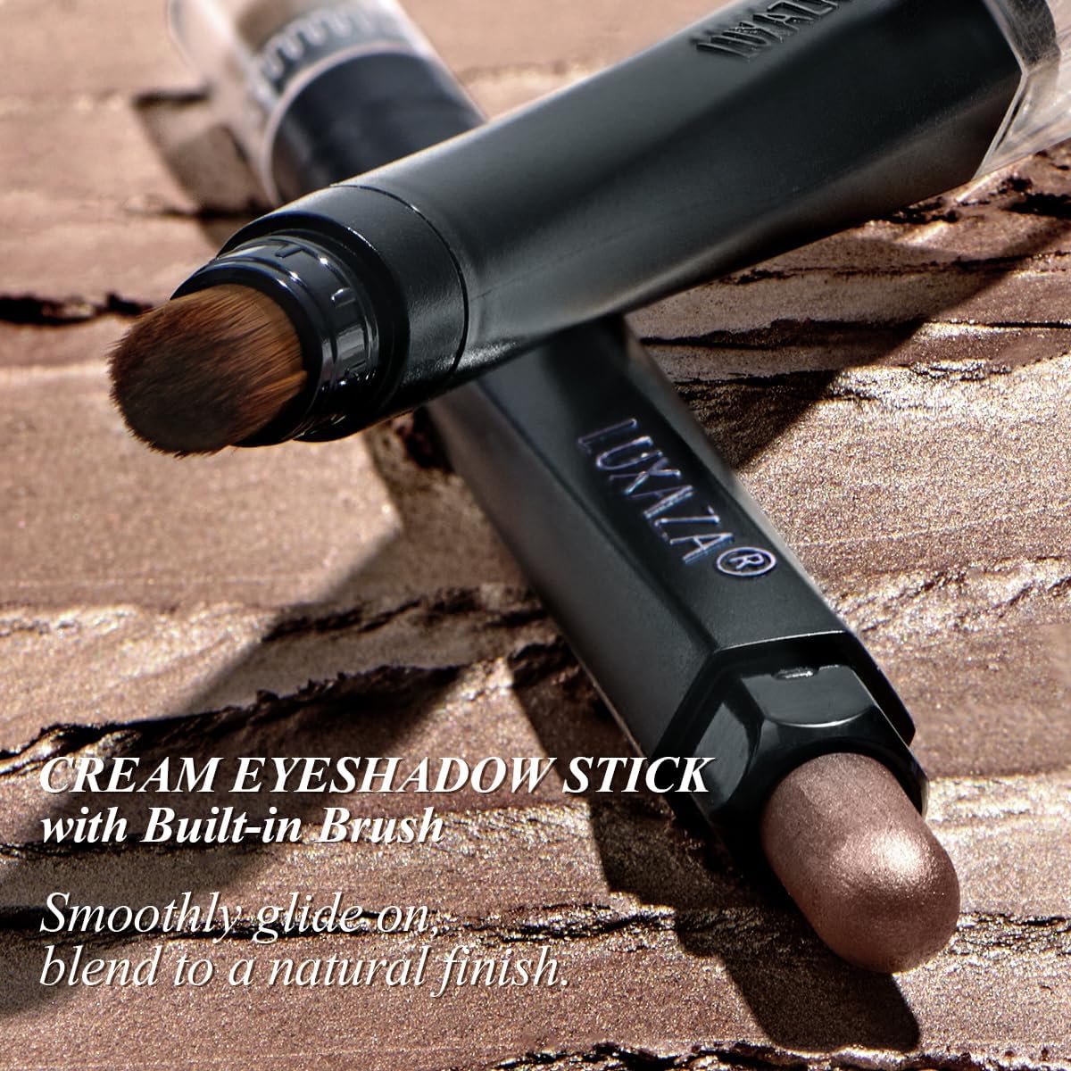 LUXAZA PRO ensemble 6 ombres neutres coordonnées pour des looks polyvalents.