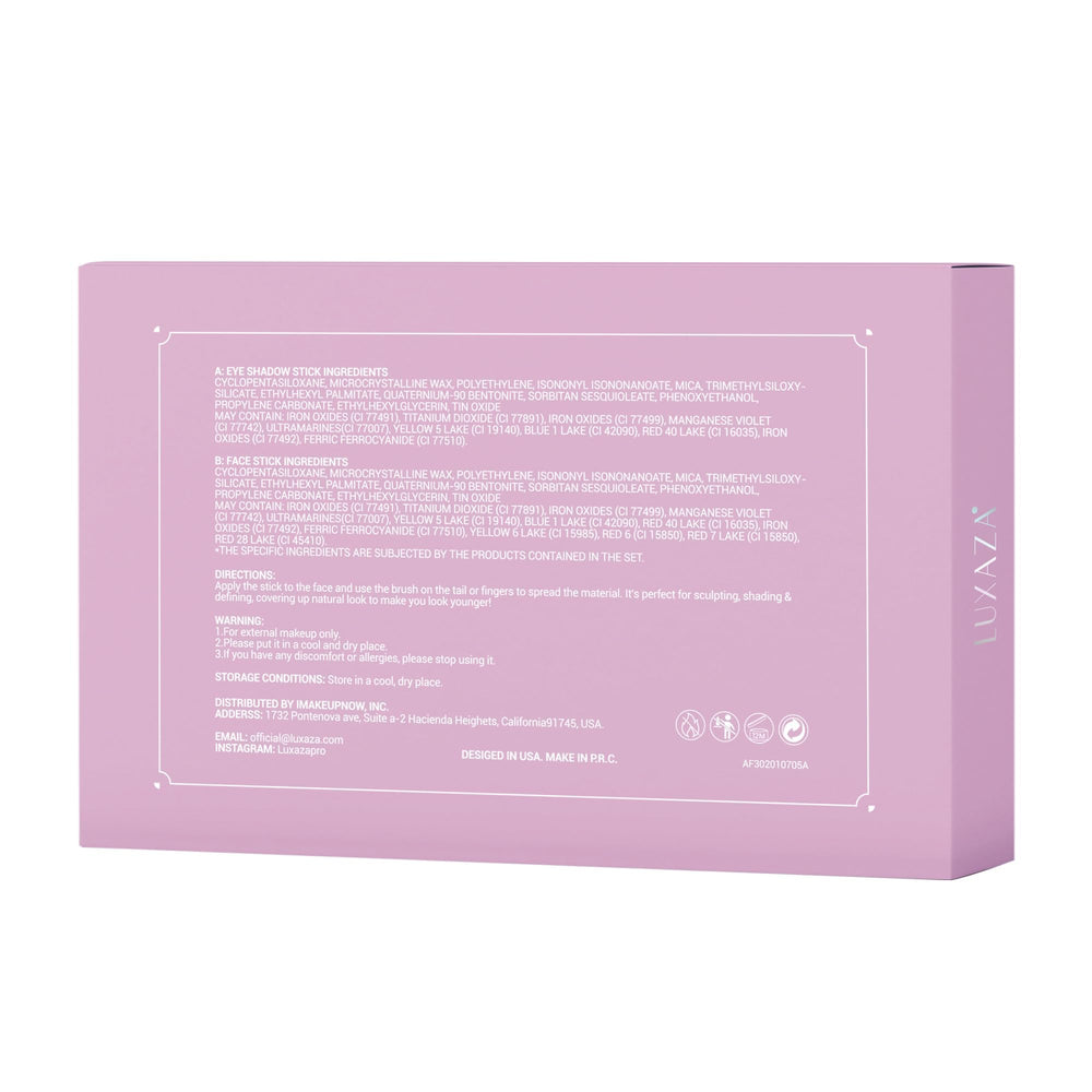 LUXAZA PRO étui portable rangement pratique pour voyage.