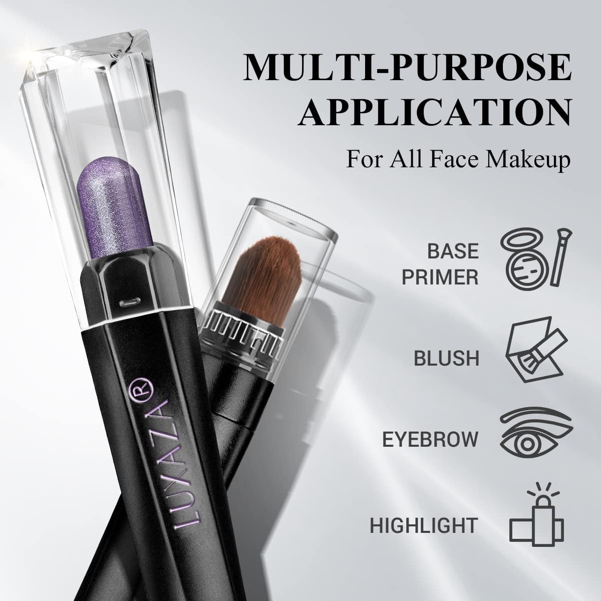 Luxaza Pro palette neutre adaptée au quotidien