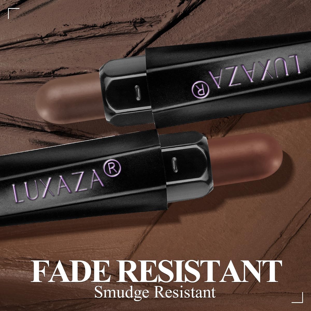 Luxaza Pro hexagonal tube design improves grip and precise application